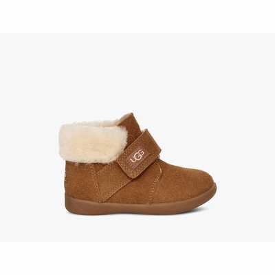 Botas UGG Nolen Criança Marrom | PT-IGYTU